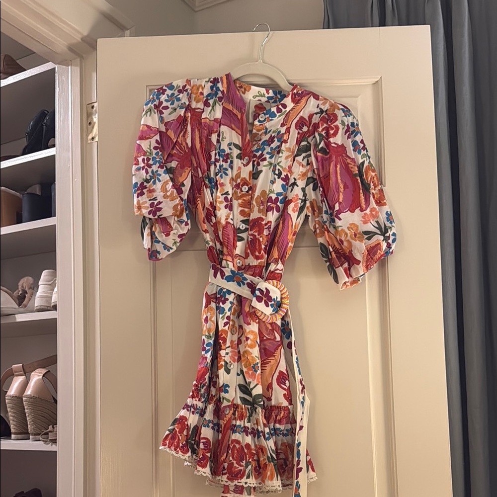 FARM Rio Floral Mini Dress - Multicolor